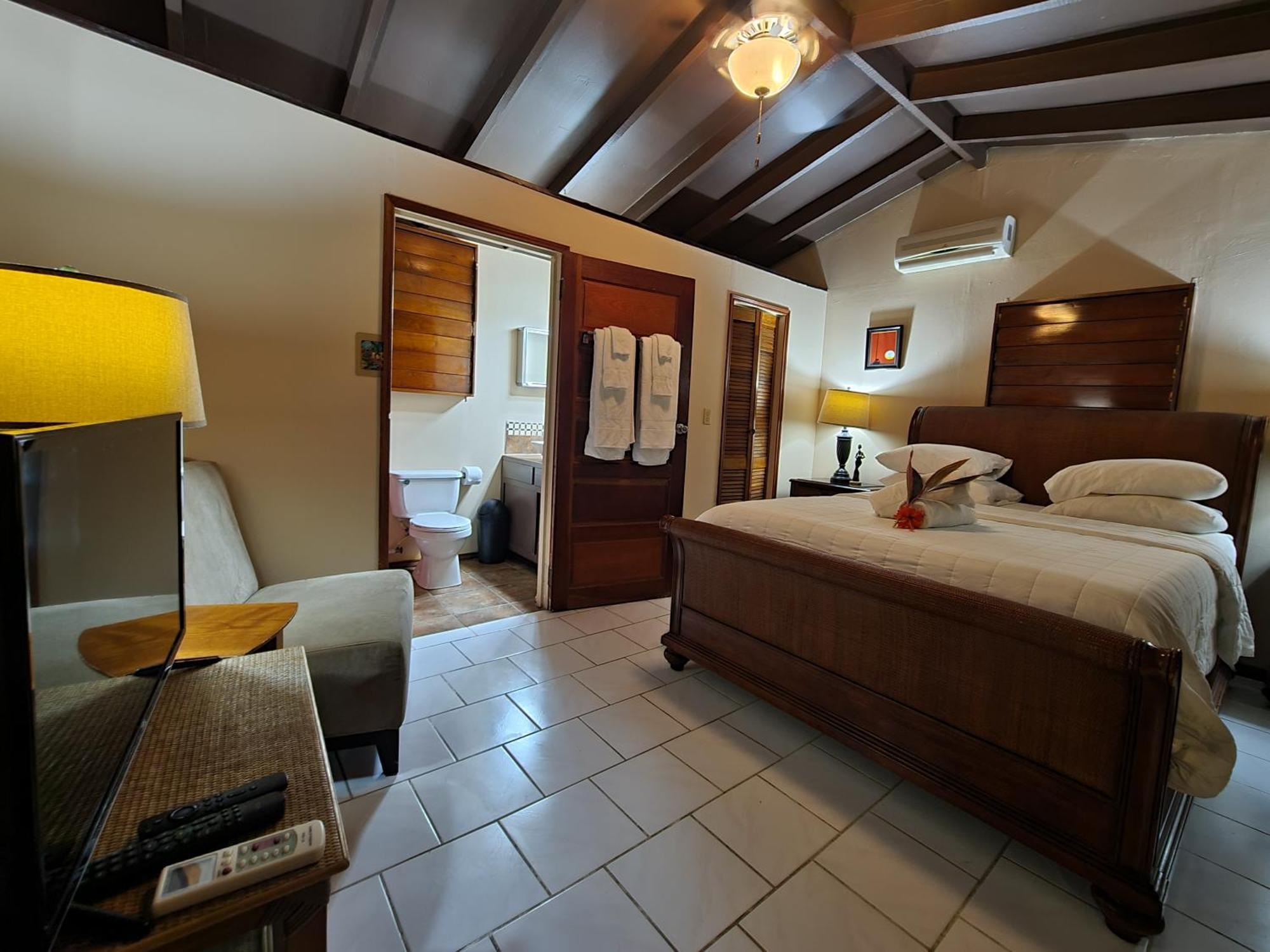 Yocamatsu Bed and Breakfast Caye Caulker Buitenkant foto